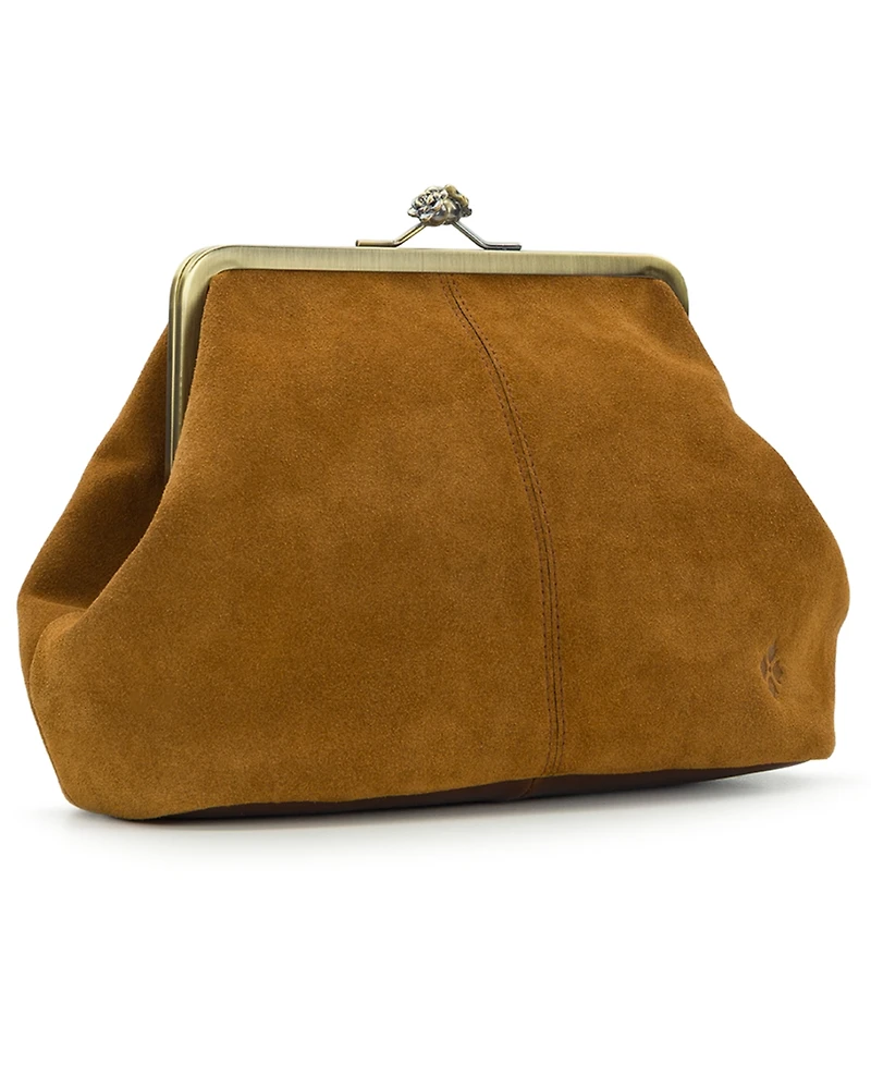 Patricia Nash Sofia Frame Kiss-Lock Bag