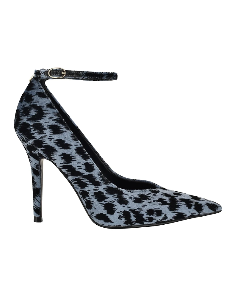 Guess Women's Napril Ankle Strap Stiletto Dress Pumps