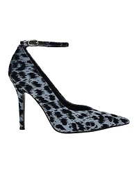 Guess Women's Napril Ankle Strap Stiletto Dress Pumps