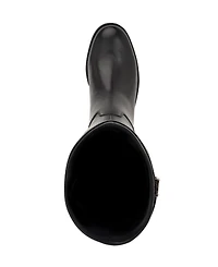 Guess Women's Zoro Wide Calf Leather Riding Boots