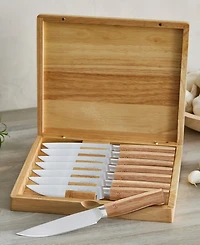 GreenPan Elite Cutlery 8-Pc. Steak Knife Block Set
