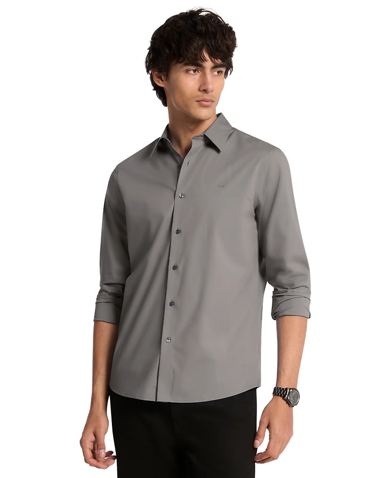 Michael Kors Men's Long-Sleeve Shirt
