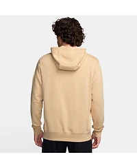 Nike Men's Tan Brazil Women's National Team Club Fleece Pullover Hoodie