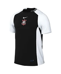 Nike Men's Black Corinthians 2025/26 Away Replica Jersey