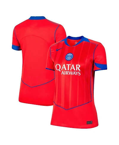 Nike Women's Red Paris Saint-Germain 2025/26 Third Replica Jersey