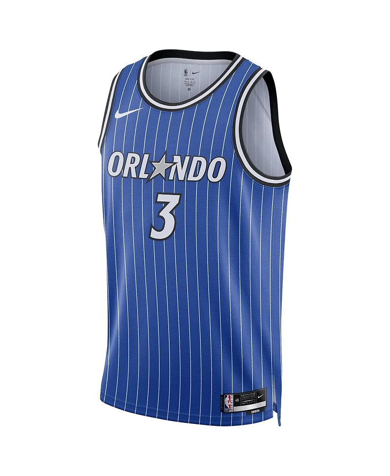 Nike Men's and Women's Desmond Bane Blue Orlando Magic Swingman Player Jersey - Icon Edition