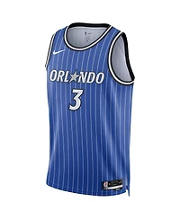 Nike Men's and Women's Desmond Bane Blue Orlando Magic Swingman Player Jersey - Icon Edition