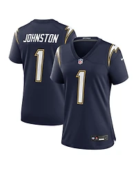 Nike Women's Quentin Johnston Navy Los Angeles Chargers Alternate Super Chargers Game Jersey