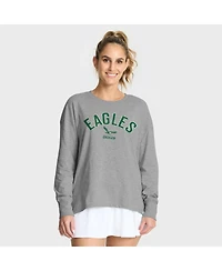 Fanatics Women's Heather Gray Philadelphia Eagles Hometown Legacy Long Sleeve T-Shirt