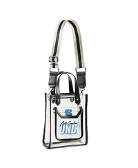 Wear by Erin Andrews North Carolina Tar Heels Clear Stadium Coin Pouch with Crossbody Purse