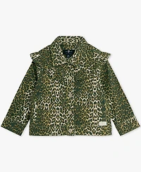 7 For All Mankind Baby Girls 3-Piece Jacket, T-Shirt and Pants Set