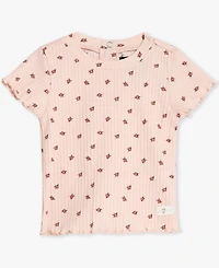 7 For All Mankind Baby Girls 3-Piece Jacket, T-Shirt and Pants Set