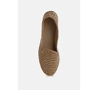 Busaba Round Toe Slip-On Loafers