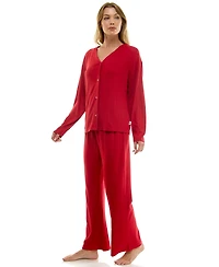 Sincerely Jules Women's 3-Piece Pointelle Set