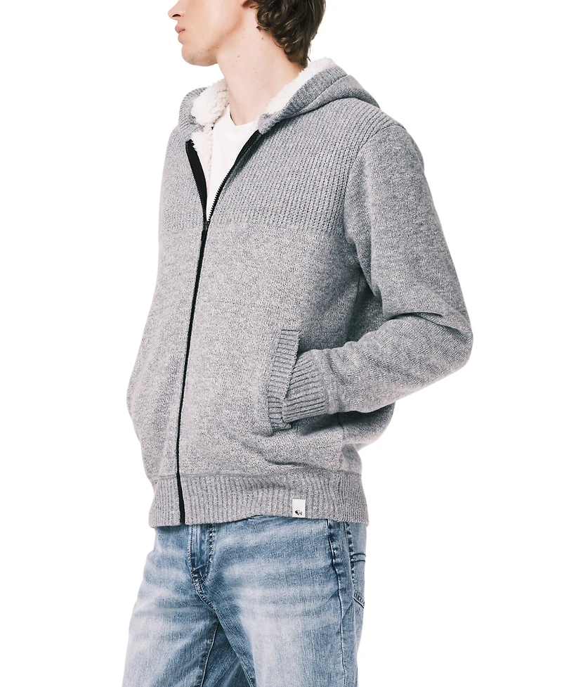 Buffalo David Bitton Men's Walmick Full-Zip Hooded Jacket