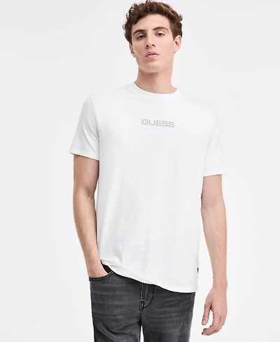 Guess Men's Social Club Short-Sleeve Graphic T-Shirt