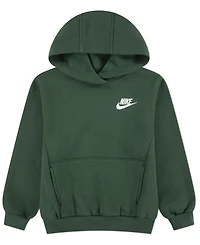 Nike Boys or Girls 4T-7 Long-Sleeve Logo Embroidered Hoodie