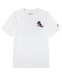 Jordan Air Big Boys 8-20 Crewneck T-Shirt