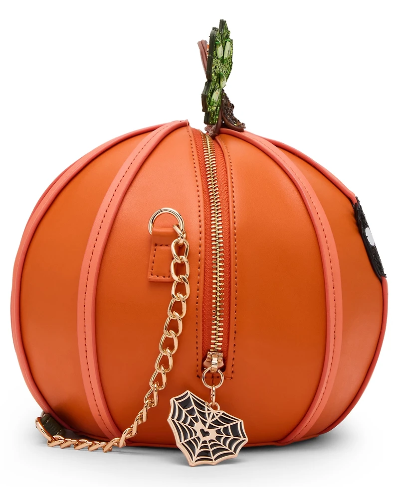 Betsey Johnson Hats Off Convertible Rhinestone Crossbody Bag