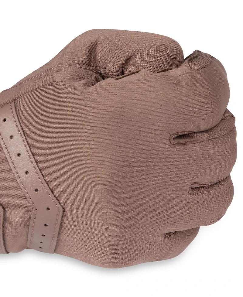 Isotoner Signature Women's Rib-Knit Fleece-Lined Gloves