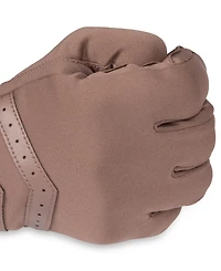 Isotoner Signature Women's Rib-Knit Fleece-Lined Gloves