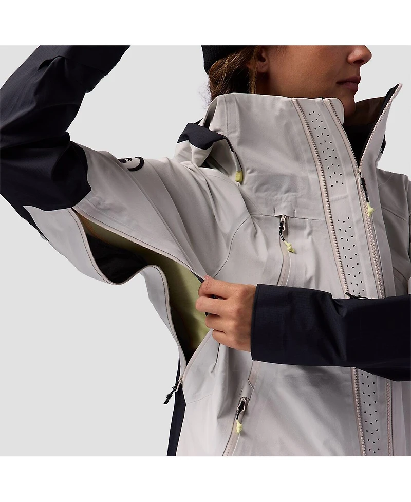 Backcountry Women's Cardiac Gore-tex 3L Jacket Non-Insulated Ski and Snowboard Jackets