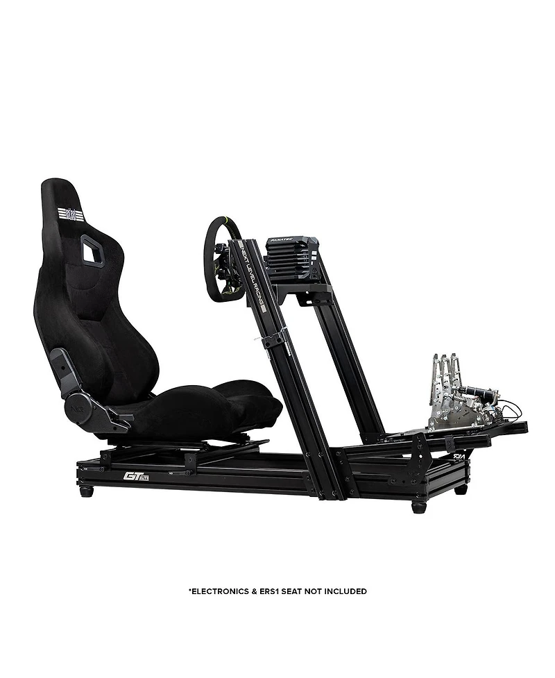 Next Level Racing GTElite Lite Wheel Plate Edition Cockpit