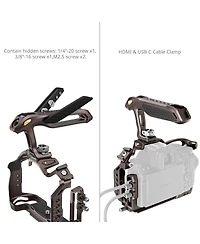 SmallRig Night Eagle Cage Kit for Nikon Z5, Z5II, Z6, Z6II, Z7, Z7II