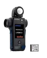 Sekonic Rt-gx Flashpoint and Godox Transmitter Module for L-858D-u Speedmaster Light Meter