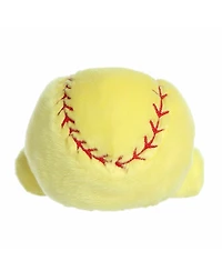 Aurora Mini Shortstop Soft Ball Palm Pals Adorable Plush Toy Yellow 5"