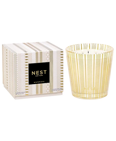 Nest New York Cardamom Milk Fragrance 3-Wick Candle, 21.2 oz.