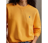 Polo Ralph Lauren Women's Fleece Crewneck Sweatshirt