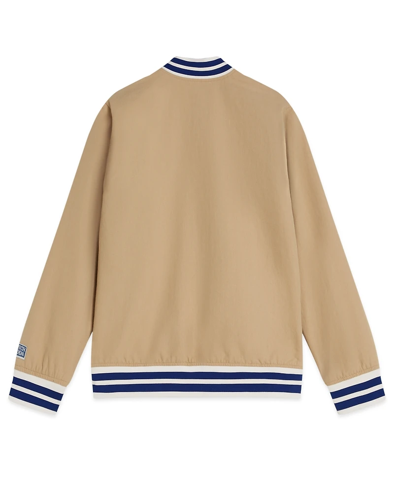 Scotch & Soda Boys Toddler 4T-7T Reversible Bomber Jacket