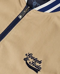 Scotch & Soda Boys Toddler 4T-7T Reversible Bomber Jacket