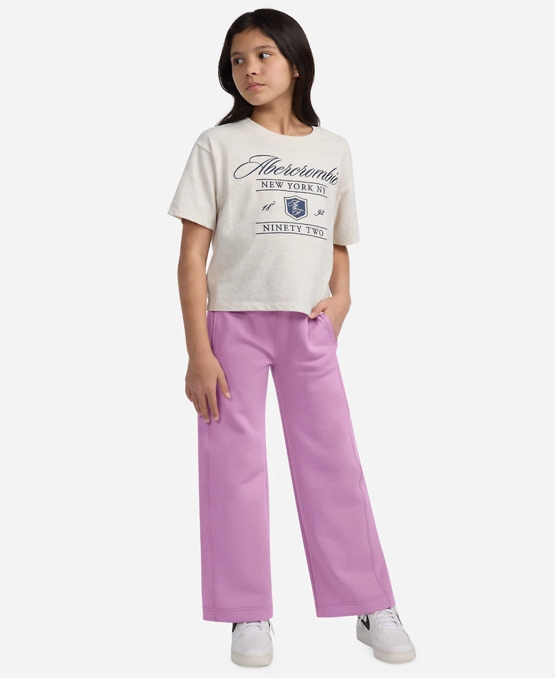 abercrombie kids Ypb Girls Wide-Leg Pants