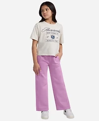 abercrombie kids Ypb Girls Wide-Leg Pants