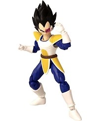 Bandai America - Dragon Ball Super Dragon Stars Poseable Figure Vegeta, Dragon Ball Z