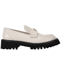 Karl Lagerfeld Paris Women's Gwen Logo Lug Loafers