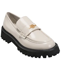 Karl Lagerfeld Paris Women's Gwen Logo Lug Loafers