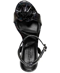 Karl Lagerfeld Paris Women's Haden Peep Toe Sandals