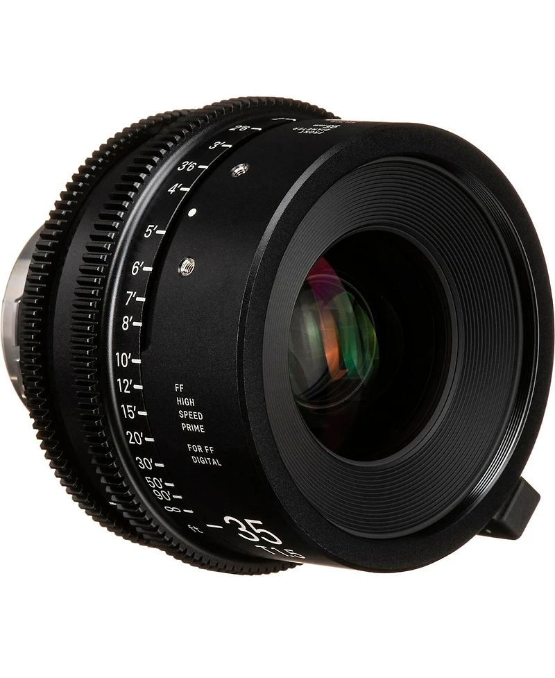Sigma 35mm T1.5 Ff High-Speed Art Prime Lens with /i Technology for Pl Mount, Feet