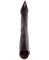 Arezzo Women's Sasha Low Kitten Heel Boots