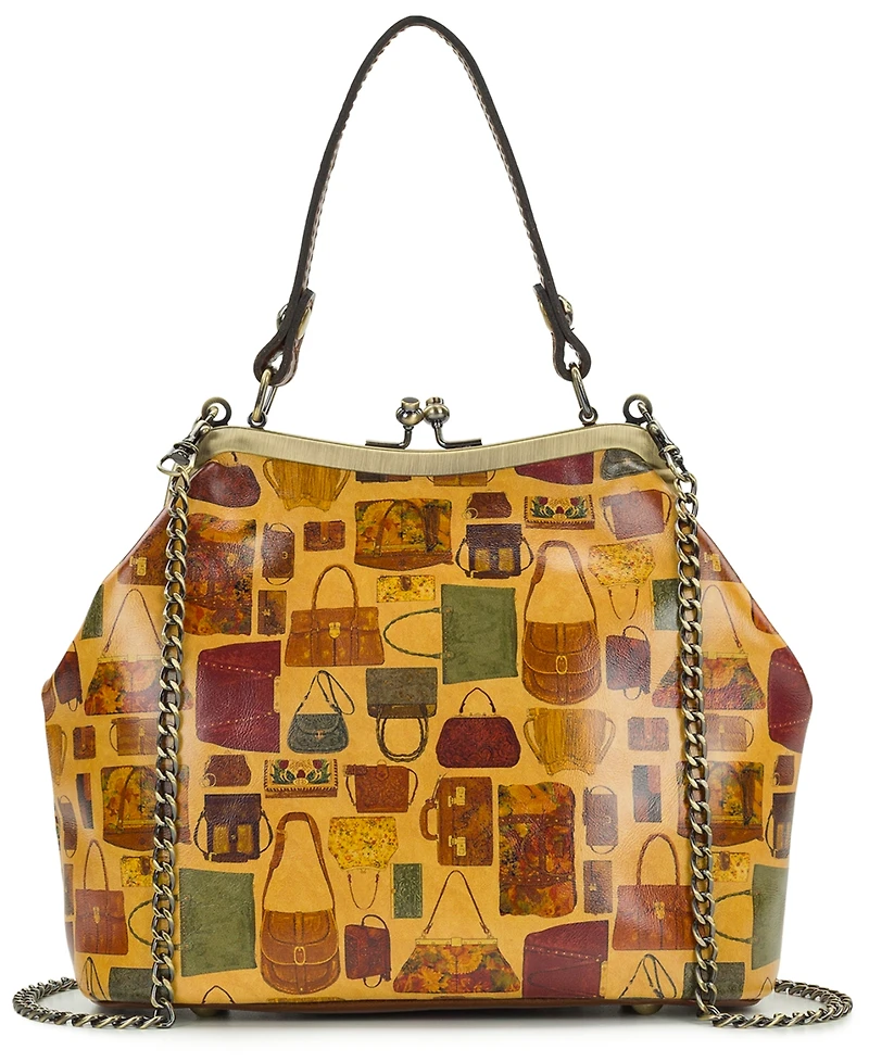 Patricia Nash Laureana Small Frame Bag