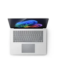 Microsoft Surface Laptop 7 15" 120Hz Touchscreen Copilot+ Pc, Qualcomm Snapdragon X Elite 3.4GHz, 32GB Ram, 512GB Ssd, Windows 11 Pro, Platinum