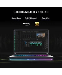 Asus Rog Strix G16 G615 16" Wuxga 165Hz Gaming Laptop, Intel Core i5-13450HX 2.4GHz, 16GB Ram, 1TB Ssd, Nvidia GeForce Rtx 5050 8GB, Windows 11 H
