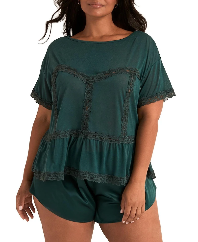 Adore Me Plus Patrice Pajama Set