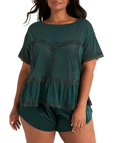 Adore Me Plus Patrice Pajama Set