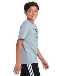 adidas Boys 8-20 Short-Sleeve Stunner Outfield T-Shirt