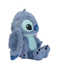 Lambs & Ivy Disney Stitch Luxury Plush Alien Stuffed Animal Toy - 12 Inch Blue