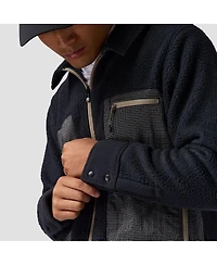 Backcountry Men's Wander Pile-Fleece Shirt Jacket- Fleece Jackets